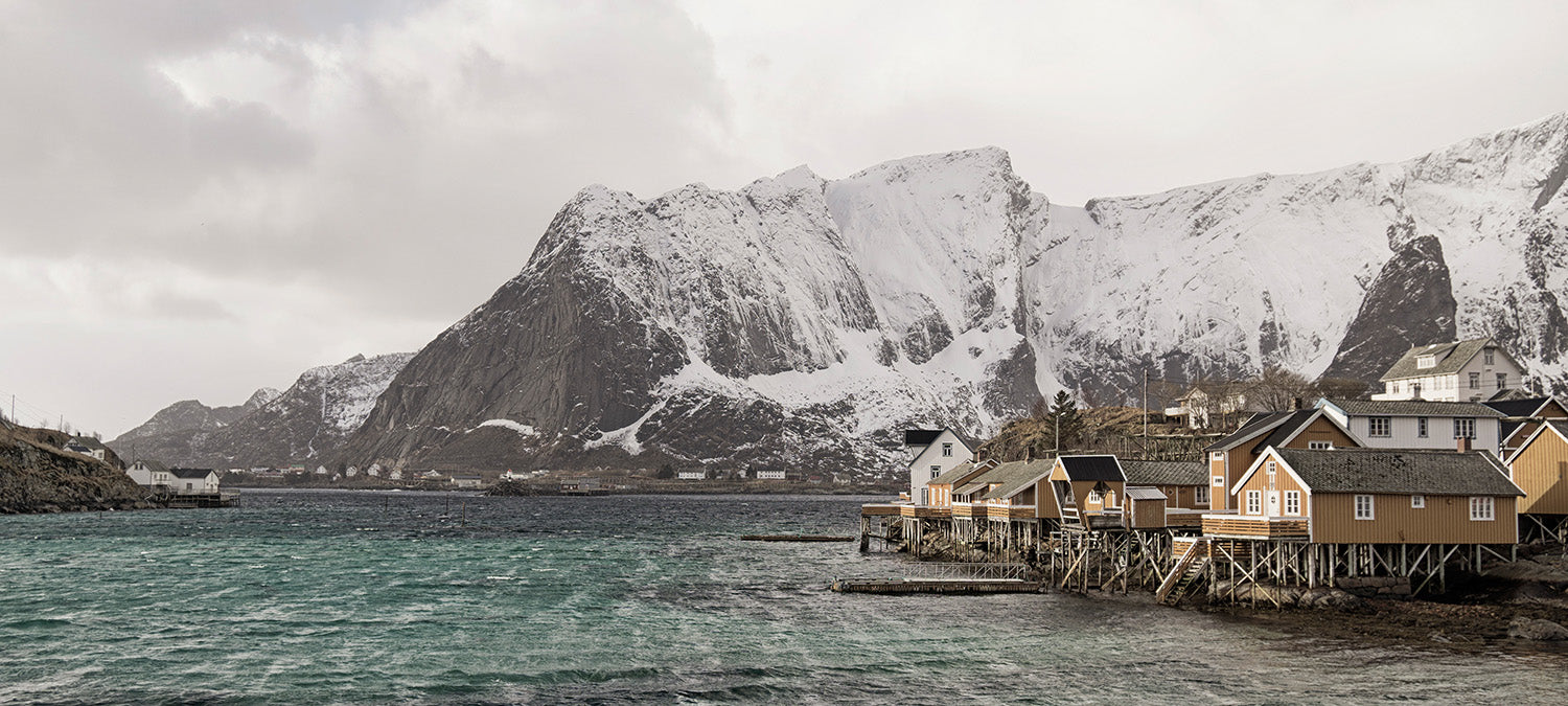 Natuur in een notendop op de Lofoten