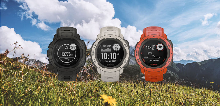 Garmin Introduceert: Instinct GPS Horloge