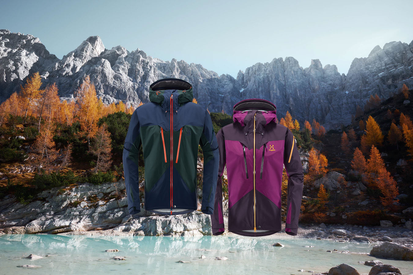 Haglöfs Spitz Jacket | Stevig jack voor backpackers