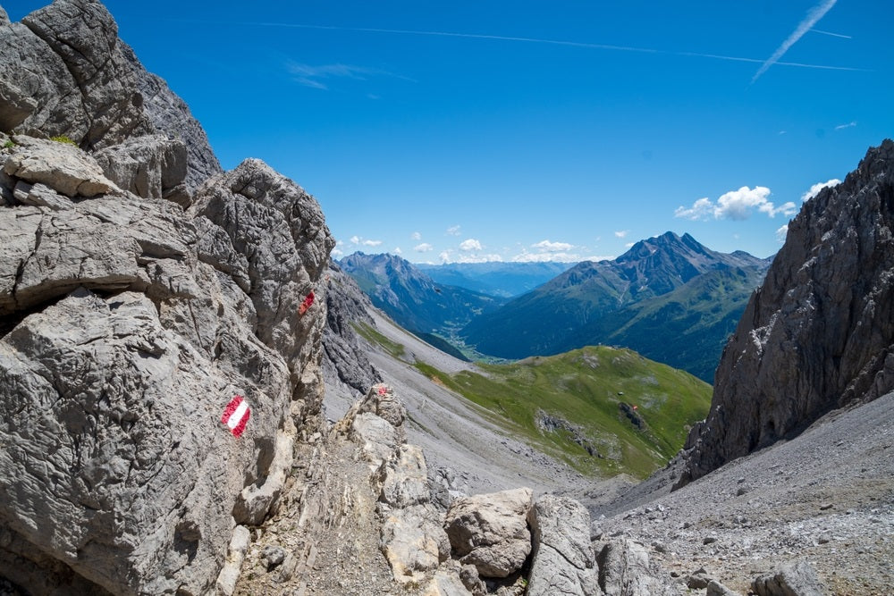 Lange afstand wandelpad Oostenrijk – de Adlerweg