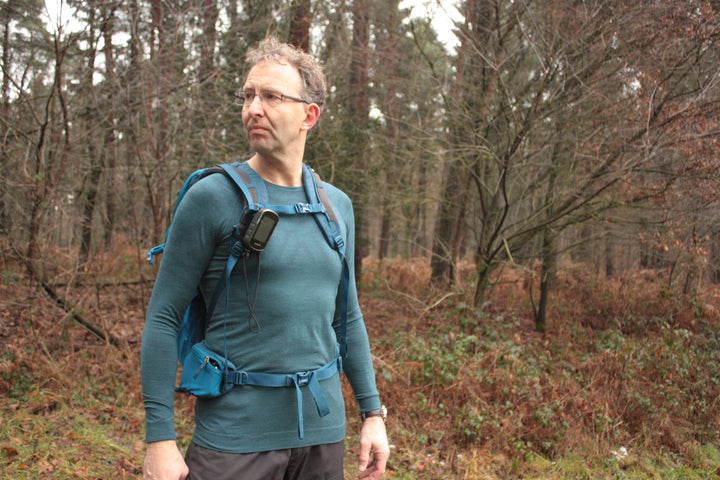 Draag Een Baselayer Tijdens De Winterse Wandeling