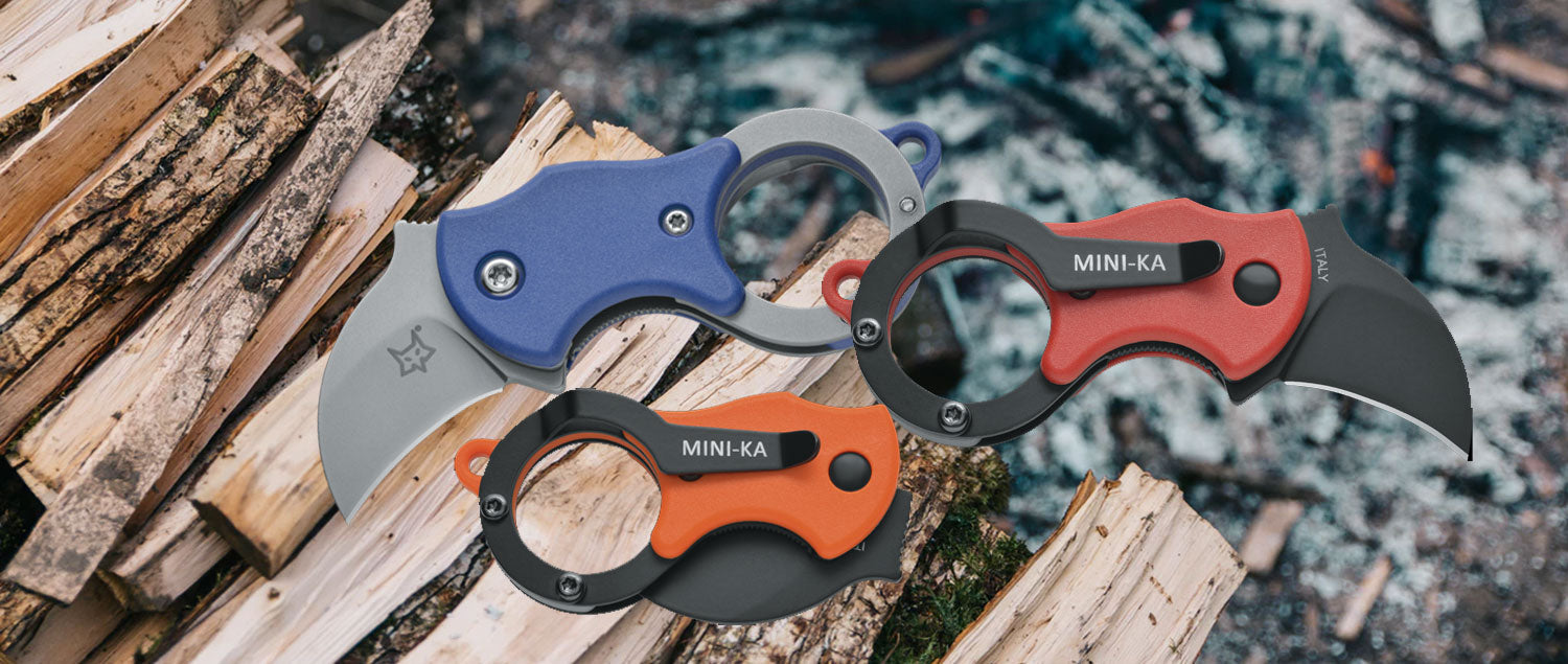 Nieuw: Fox Knives Mini-Ka Folding