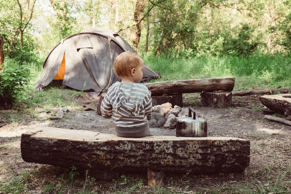 Kamperen met baby: 7 tips voor een geslaagde vakantie