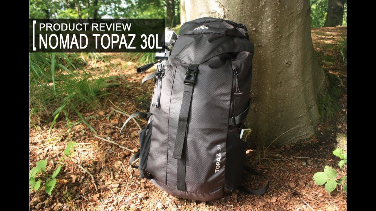 Product Review | Nomad Topaz 30L