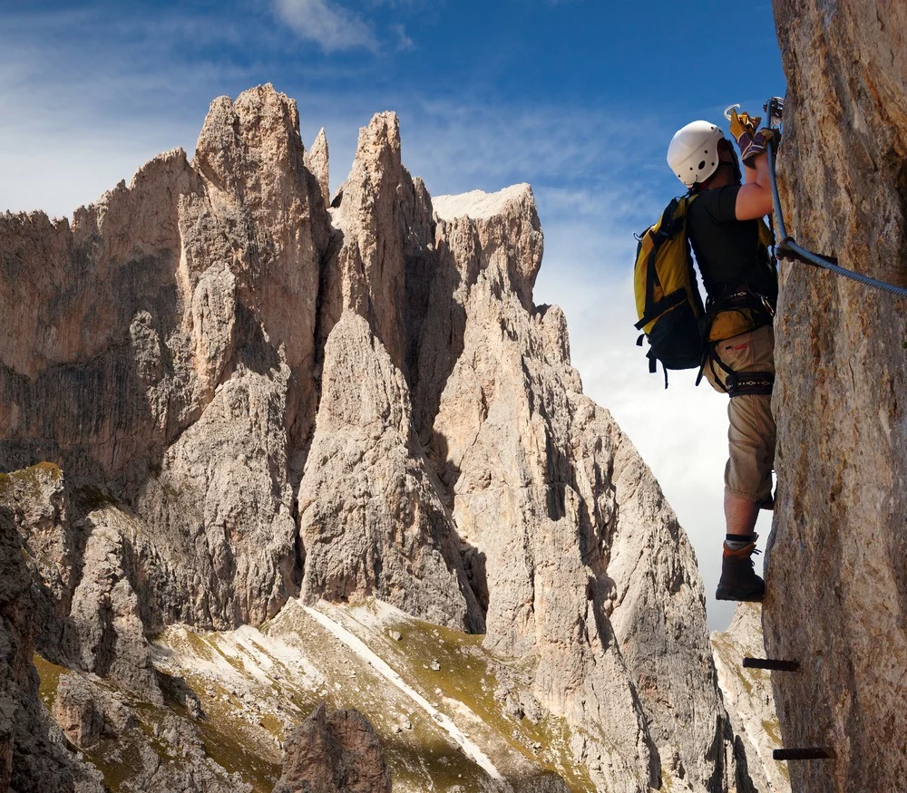 5 mooie via ferrata’s voor beginners