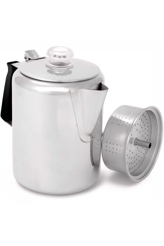 GSI Outdoors Glacier Stainless 9 Cup Perculator Assortiment