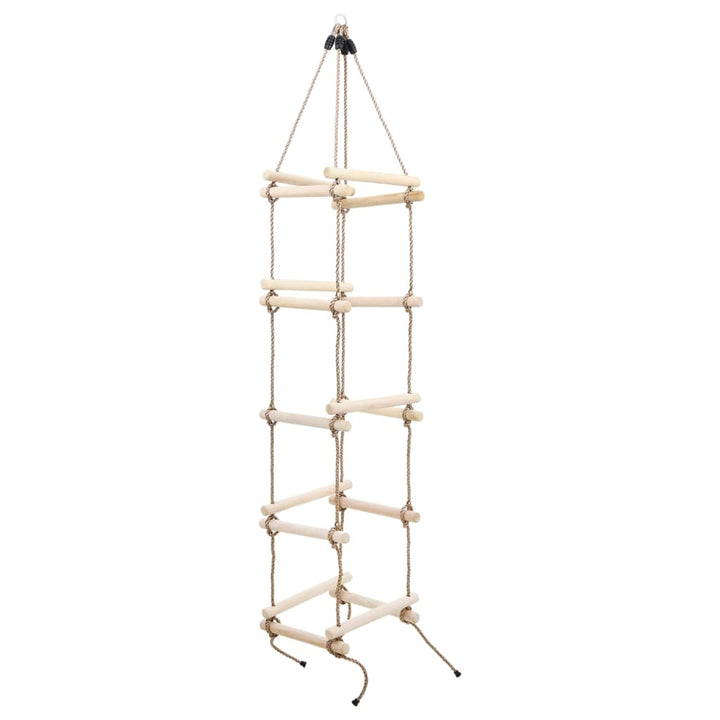 Touwladder 200 Cm Hout