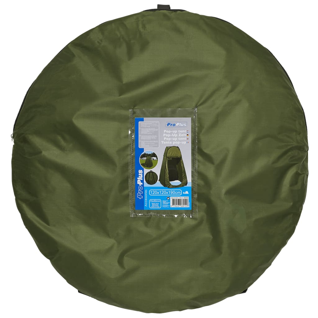 Proplus Privacytent Pop-Up Polyester Groen