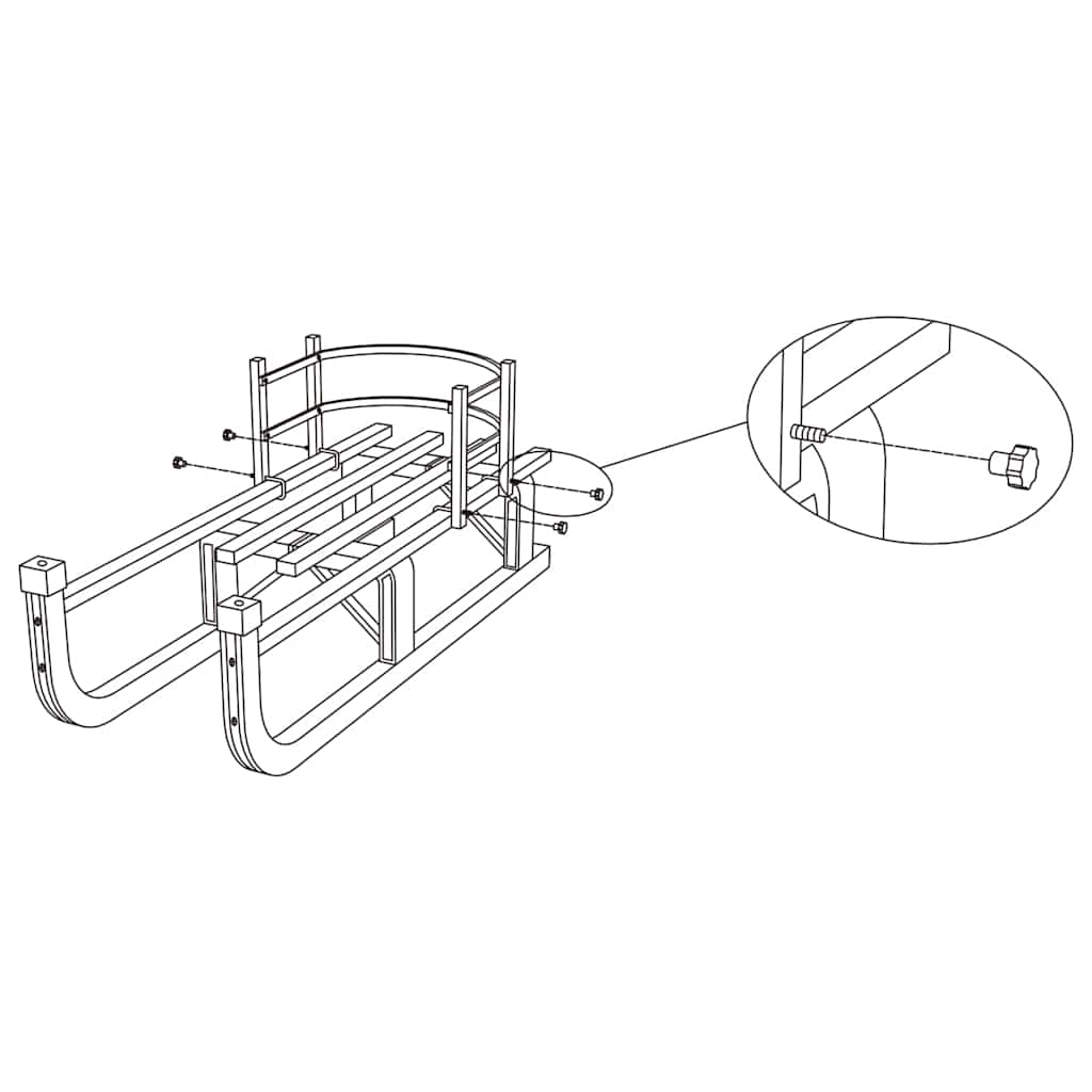 Rugleuning Voor Slee Multiplex