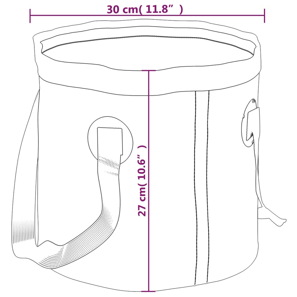 Emmers 2 St Inklapbaar 20 L Pvc