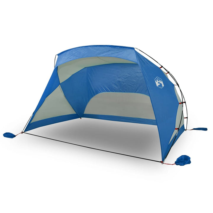 Strandtent 274X178X170/148 Cm 185T Polyester Azuur