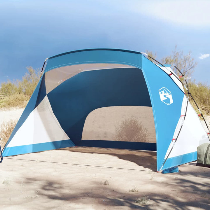 Strandtent 274X178X170/148 Cm 185T Polyester Azuur