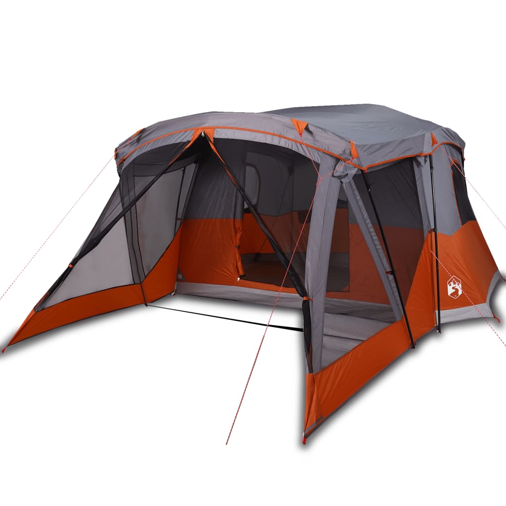 Tent Met Luifel Waterdicht Oranje