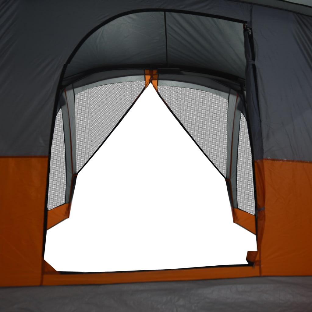 Tent Met Luifel Waterdicht Oranje