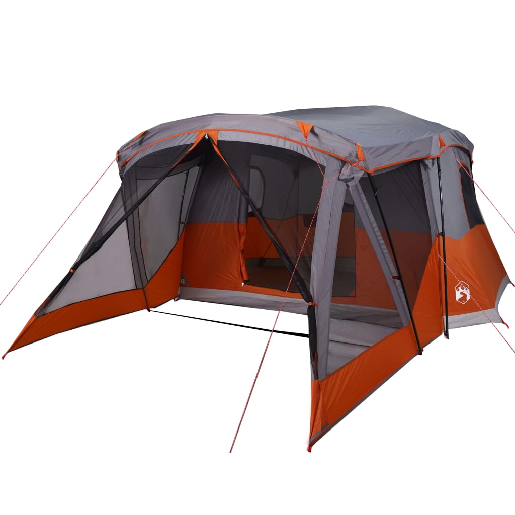 Tent Met Luifel Waterdicht Oranje