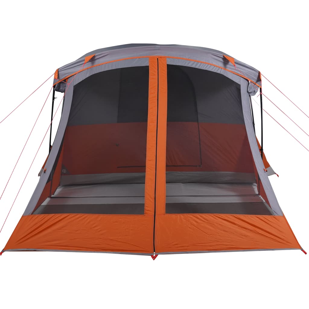 Tent Met Luifel Waterdicht Oranje