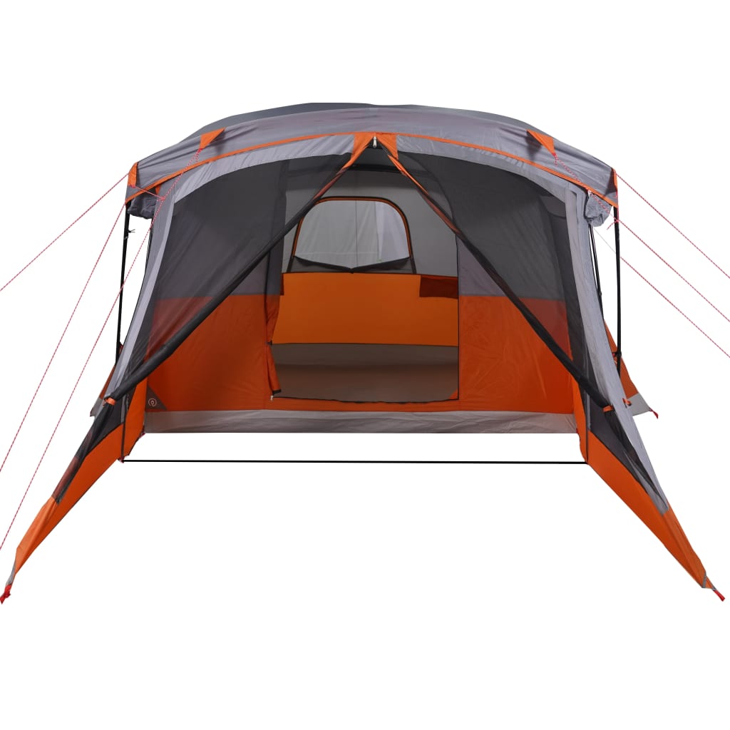 Tent Met Luifel Waterdicht Oranje