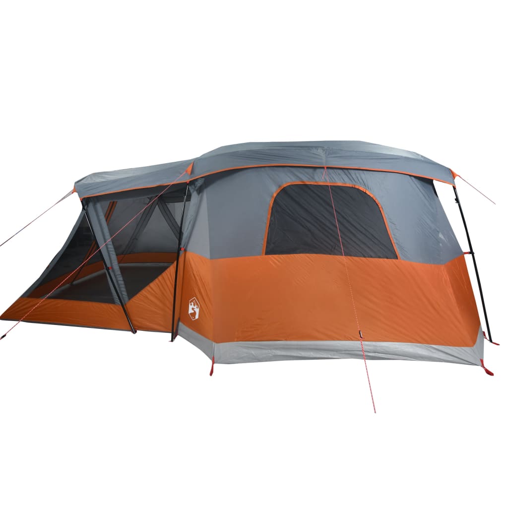 Tent Met Luifel Waterdicht Oranje