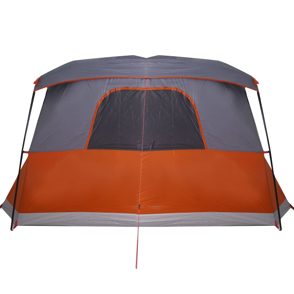 Tent Met Luifel Waterdicht Oranje