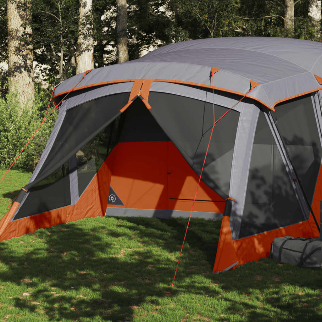 Tent Met Luifel Waterdicht Oranje