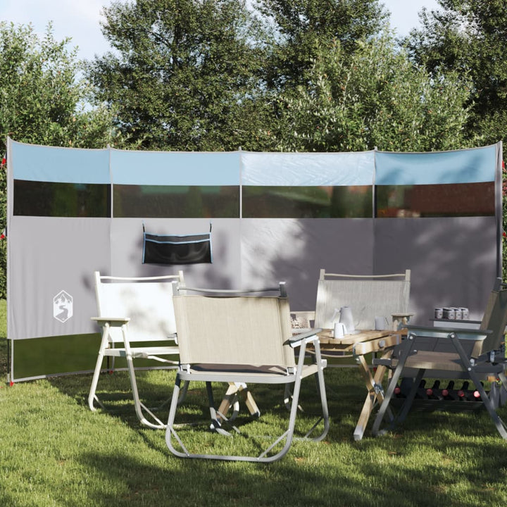 Windscherm Camping Waterdicht 366X152X152 Cm