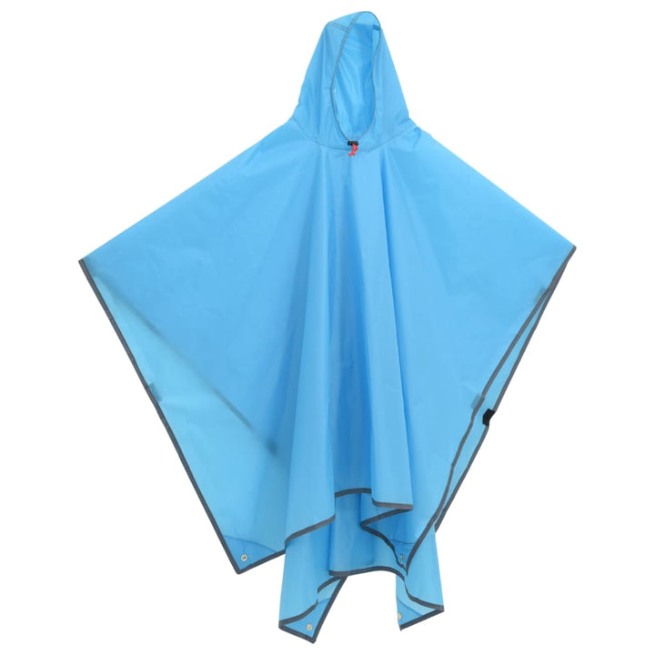 Regenponcho Met Capuchon 2-In-1 Ontwerp 223X145 Cm