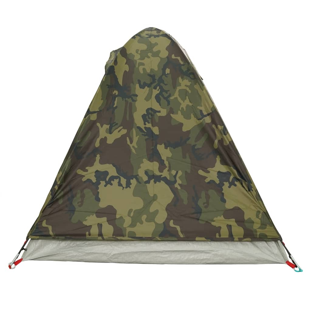 Koepeltent 2-Persoons Waterdicht Camouflage