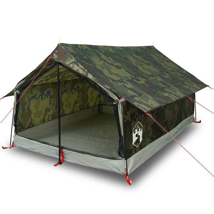 Tent 2-Persoons Waterdicht Camouflage