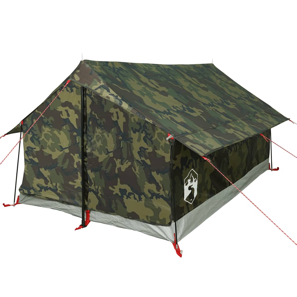 Tent 2-Persoons Waterdicht Camouflage