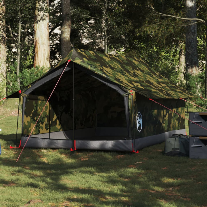 Tent 2-Persoons Waterdicht Camouflage