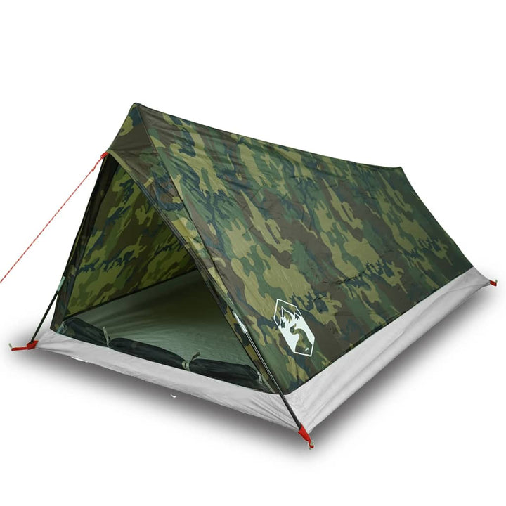 Tent 2-Persoons Waterdicht Camouflage