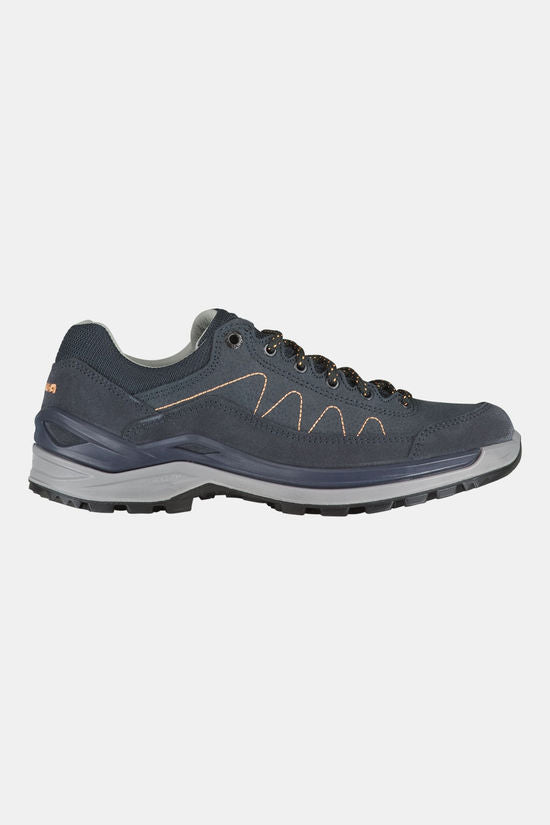 Lowa Toro Pro LL Lo Wandelschoen Dames Blauw