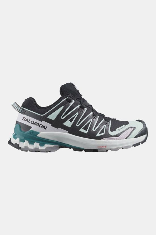 Salomon XA Pro 3D V9 Gore-Tex Wandelschoen Dames Zwart