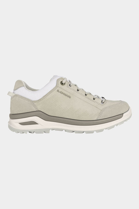 Lowa Ascona Gore-Tex Lo Wandelschoen Dames Grijs