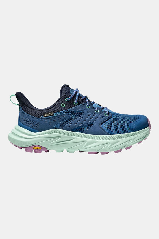 HOKA Anacapa 2 Low Gore-Tex Wandelschoen Dames Blauw