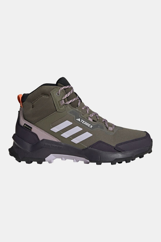 adidas Terrex Ax4 Mid Gore-Tex Wandelschoen Dames Groen