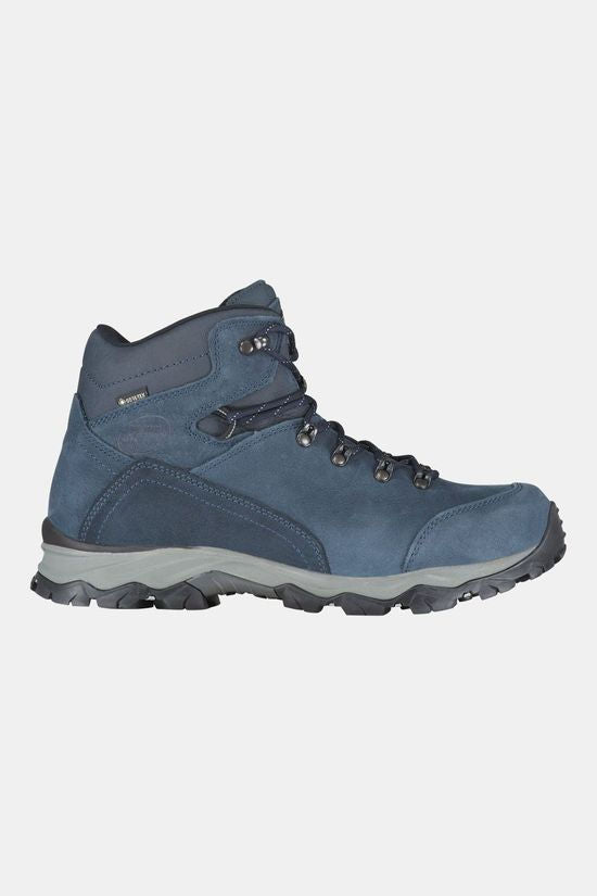 Meindl Eppan GTX Comfort Fit Wandelschoen Dames Blauw