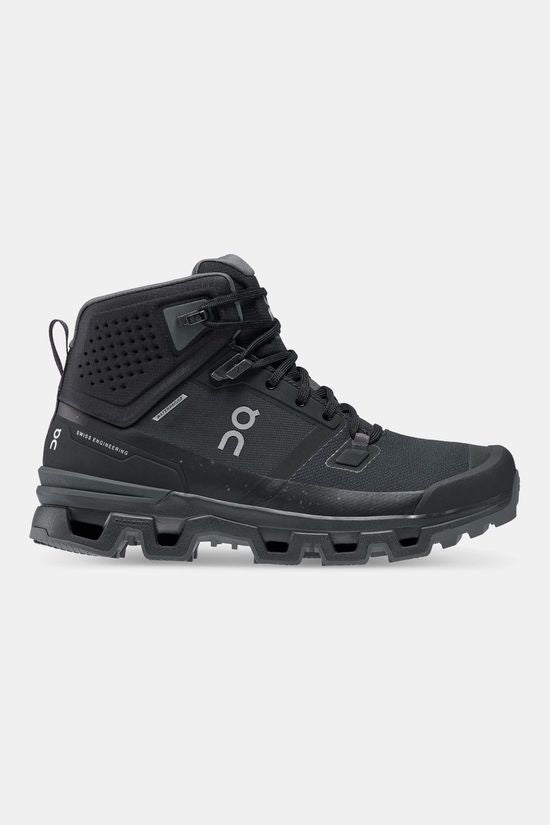 On Cloudrock Waterproof 2 Wandelschoenen Grijs