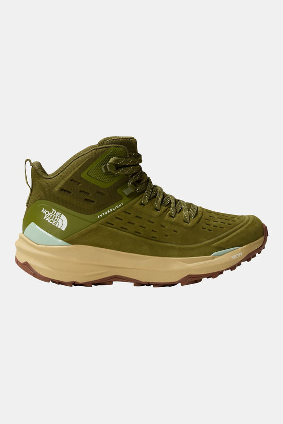 The North Face Vectiv Exploris 2 Mid Futurelight Lthr Wandelschoen Dames Groen