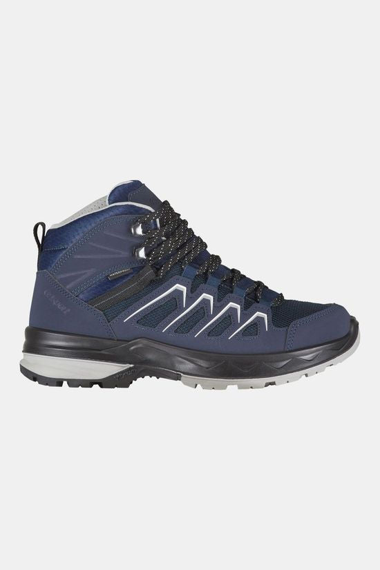 Grisport Stien Mid Waterproof Wandelschoen Dames Blauw