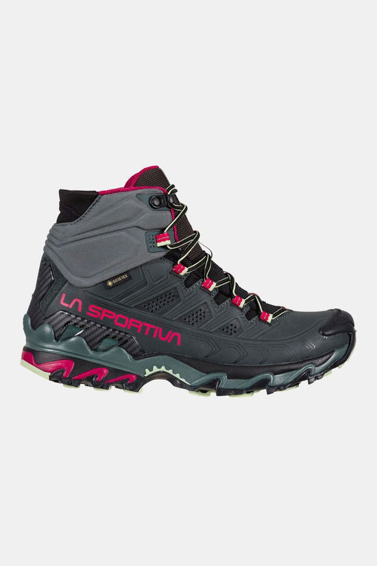 La Sportiva Ultra Raptor II Mid Leather Gore-Tex Wandelschoen Dames Grijs