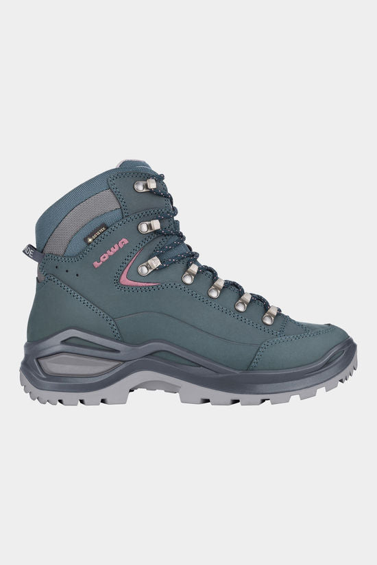 Lowa Renegade Evo Gore-Tex Mid Wandelschoen Dames Blauw