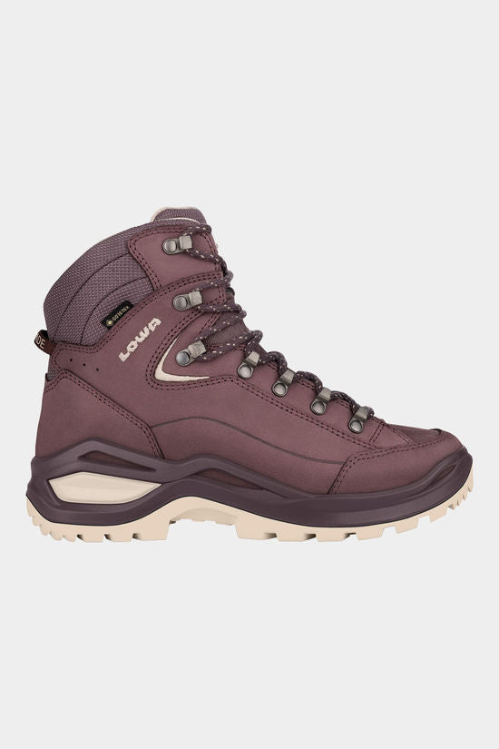 Lowa Renegade Evo Gore-Tex Mid Wandelschoen Dames Paars