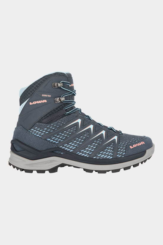 Lowa Innox Pro Gore-Tex Mid Wandelschoen Dames Blauw