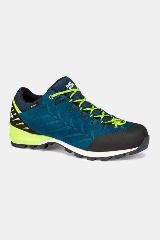 Hanwag Makra Pro Low Gore-Tex Approachschoen Blauw