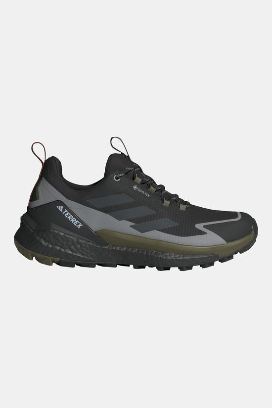 adidas Terrex Free Hiker 2 Low Gore-Tex Wandelschoen Zwart