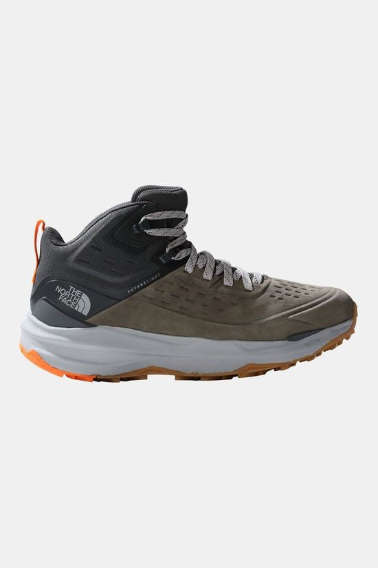 The North Face Vectiv Exploris 2 Mid Futurelight Lthr Grijs