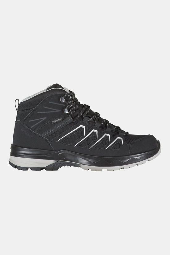 Grisport Vico Mid Waterproof Wandelschoen Zwart