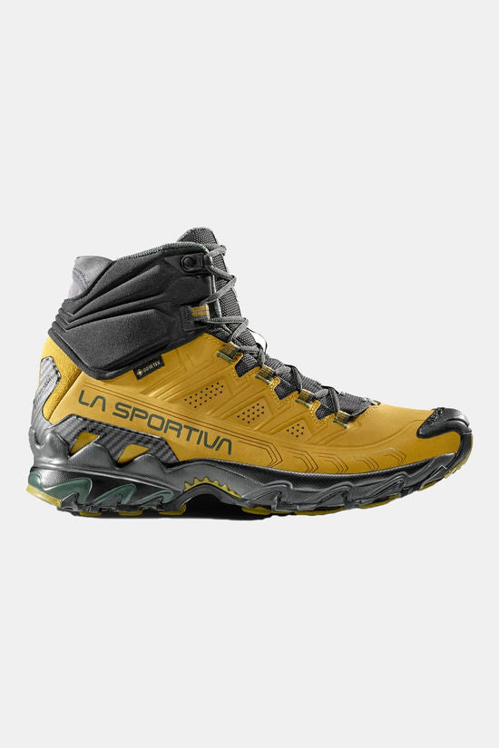 La Sportiva Ultra Raptor II Mid Leather Gore-Tex Wandelschoen Geel