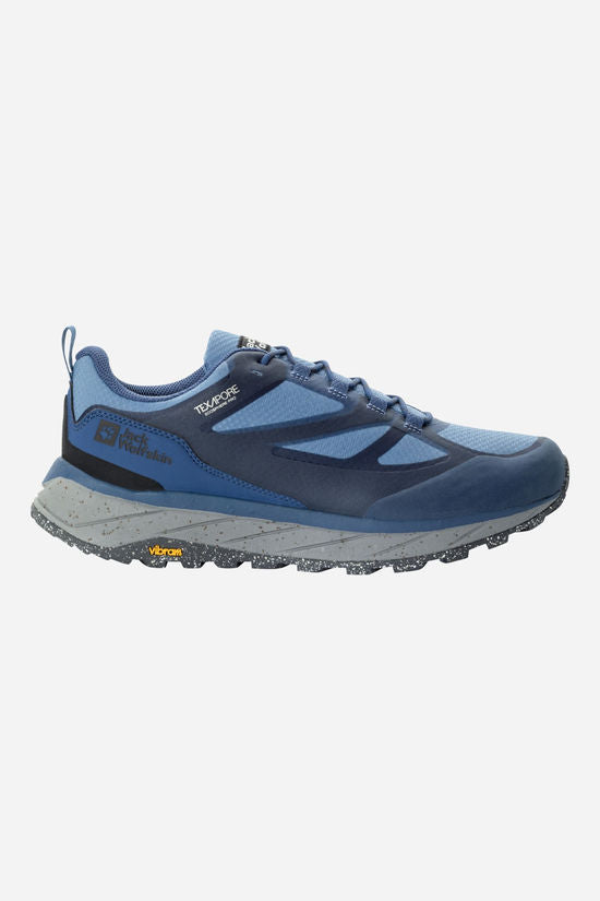 Jack Wolfskin Terraventure Texapore Low Wandelschoen Blauw